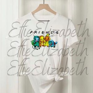 Pokémon friends t shirt